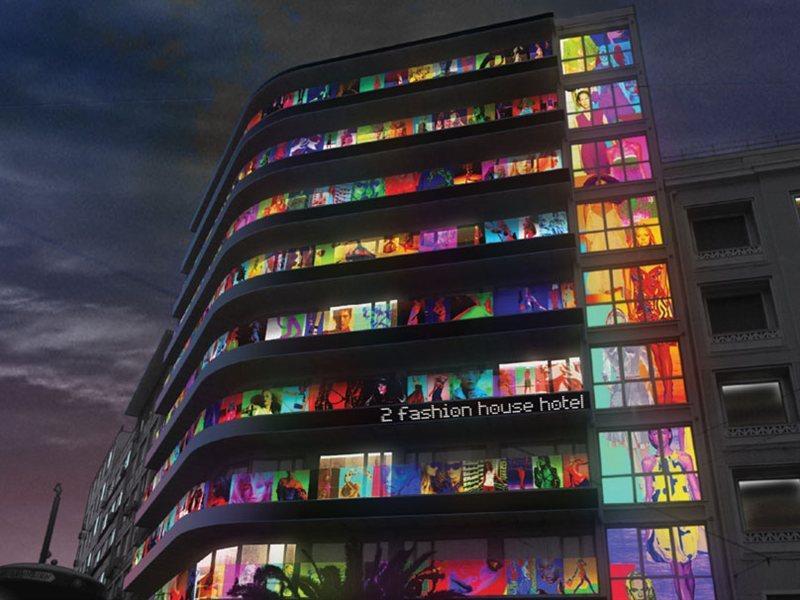 Hotel 2Fashion House Athens Exterior photo